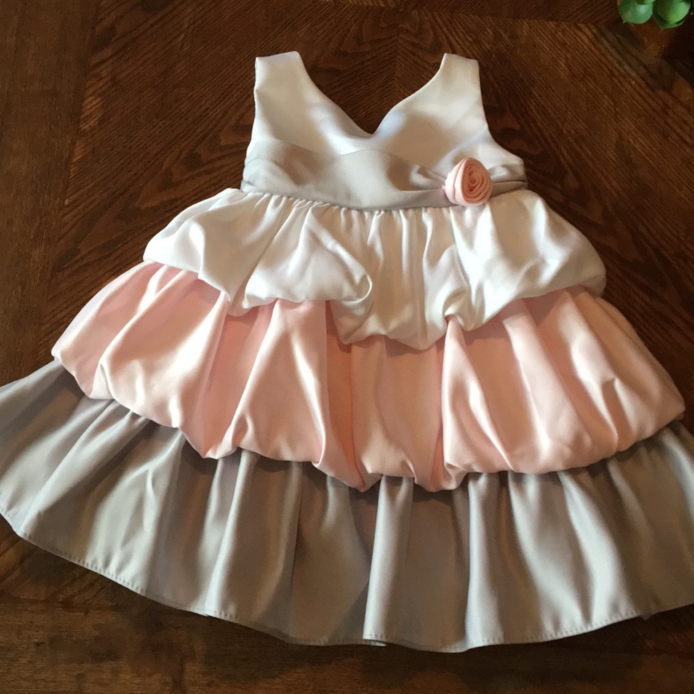 Beautiful toddler girl dress
